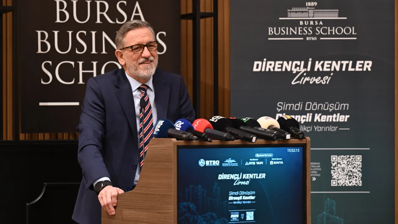 BTSO Başkanı Burkay: “Planlamayı yapamadığınız hiçbir süreci yönetemezsiniz”
