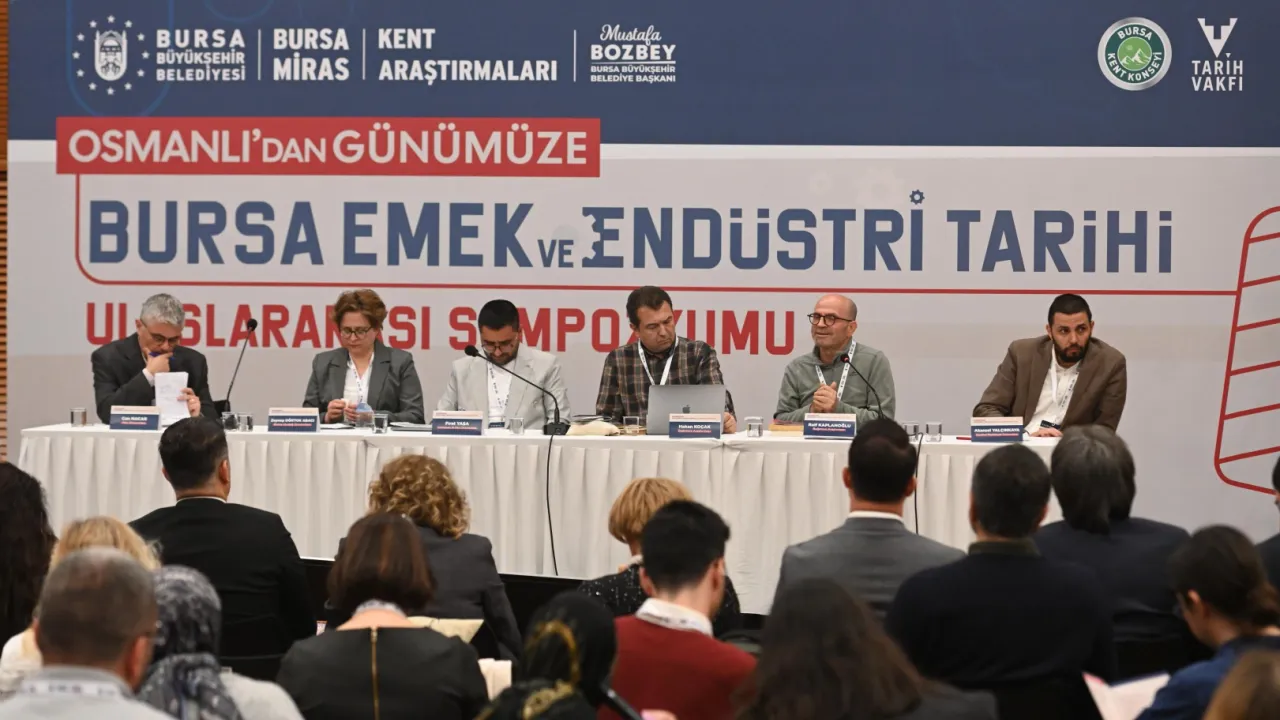 Bursa'da 'Emek ve Endüstri Tarihi' dile geldi