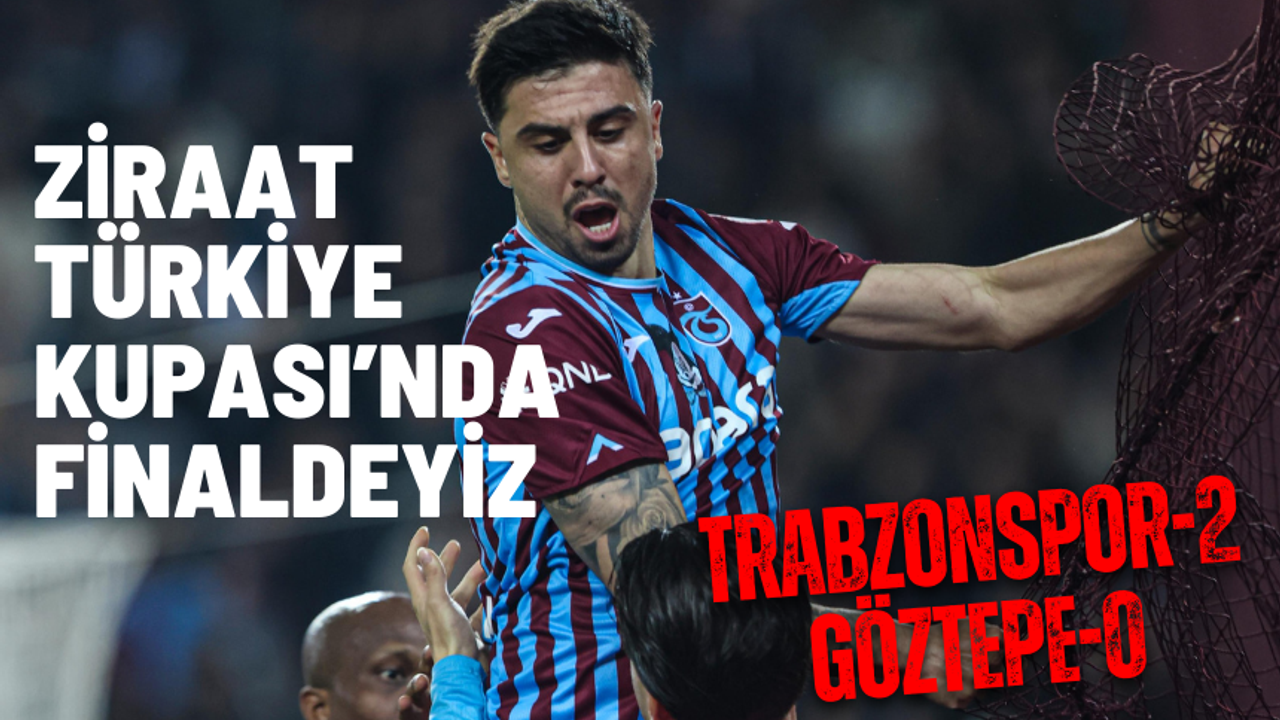 Maç Sonucu | Trabzonspor 2 -0 Göztepe