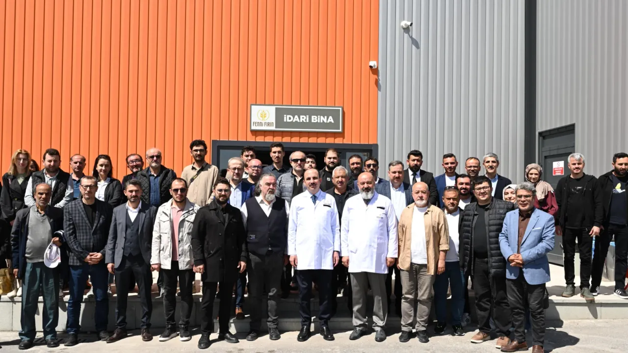 Fenni Fırın’ın ikinci etabı hizmete açıldı