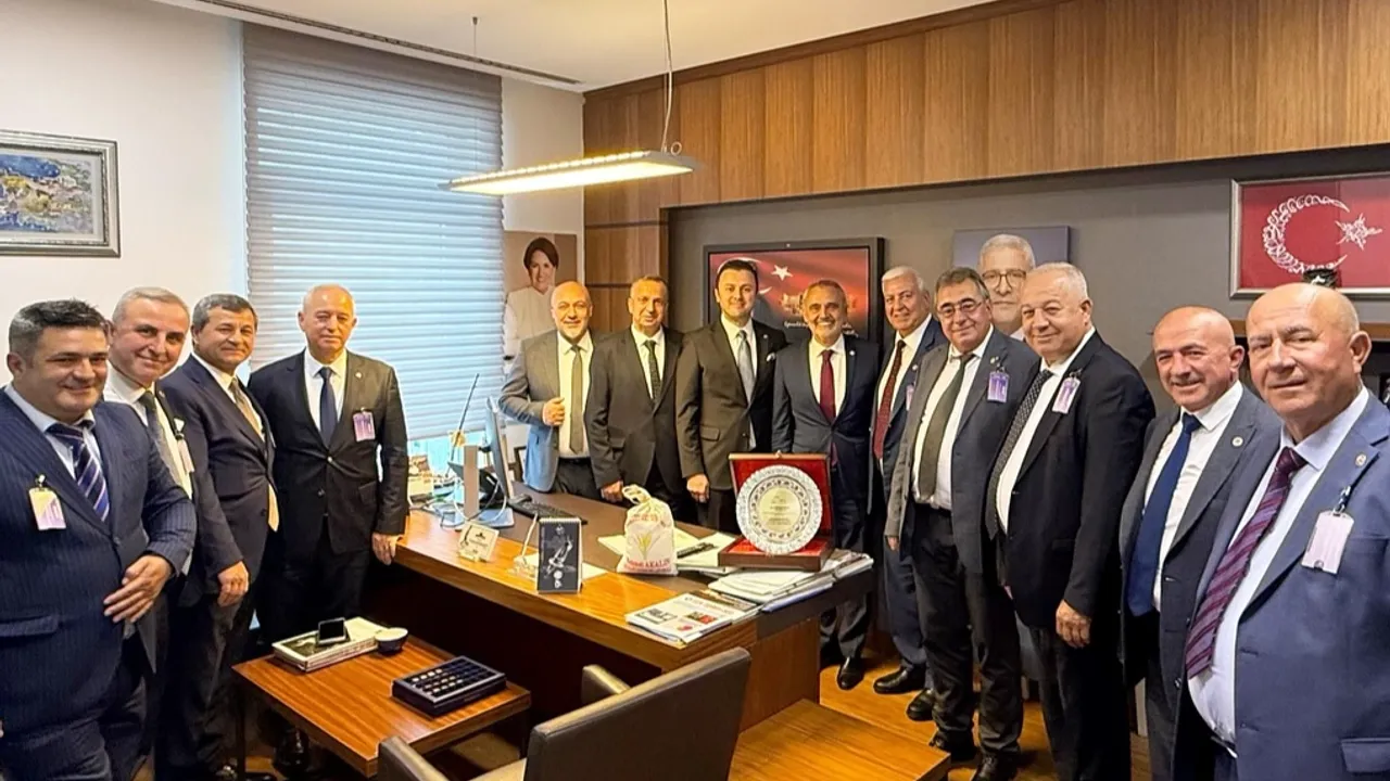 Keşan, İpsala ve Enez heyetinden Edirne Milletvekillerine ziyaret