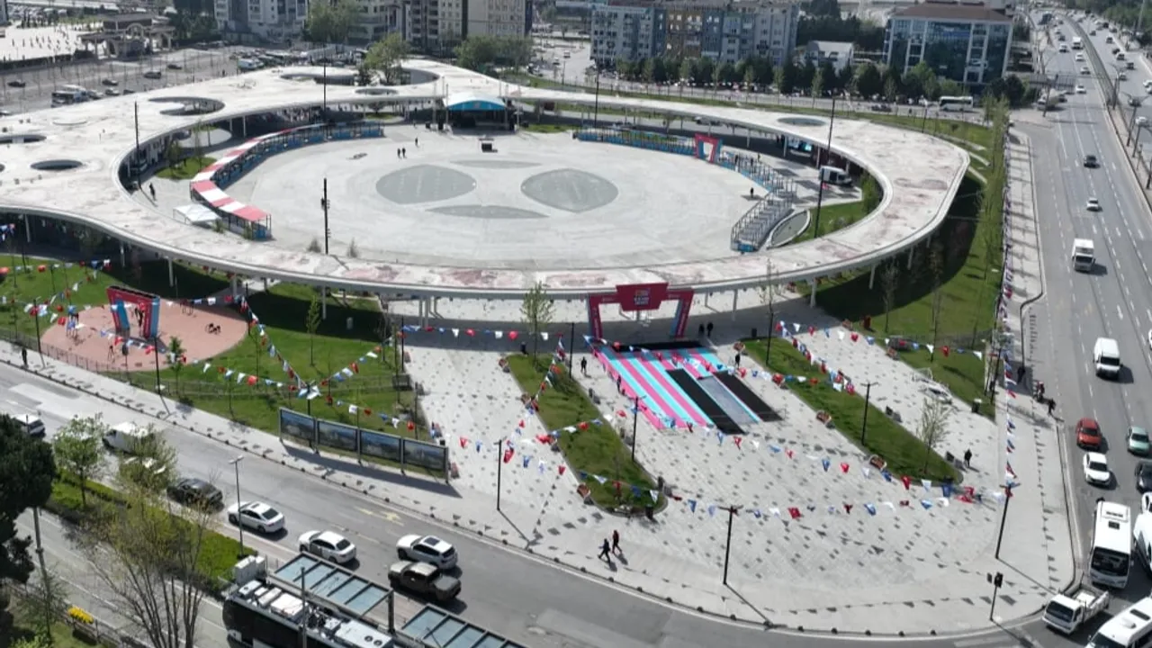 Milli İrade Meydanı’nda 23 Nisan coşkusu başlıyor