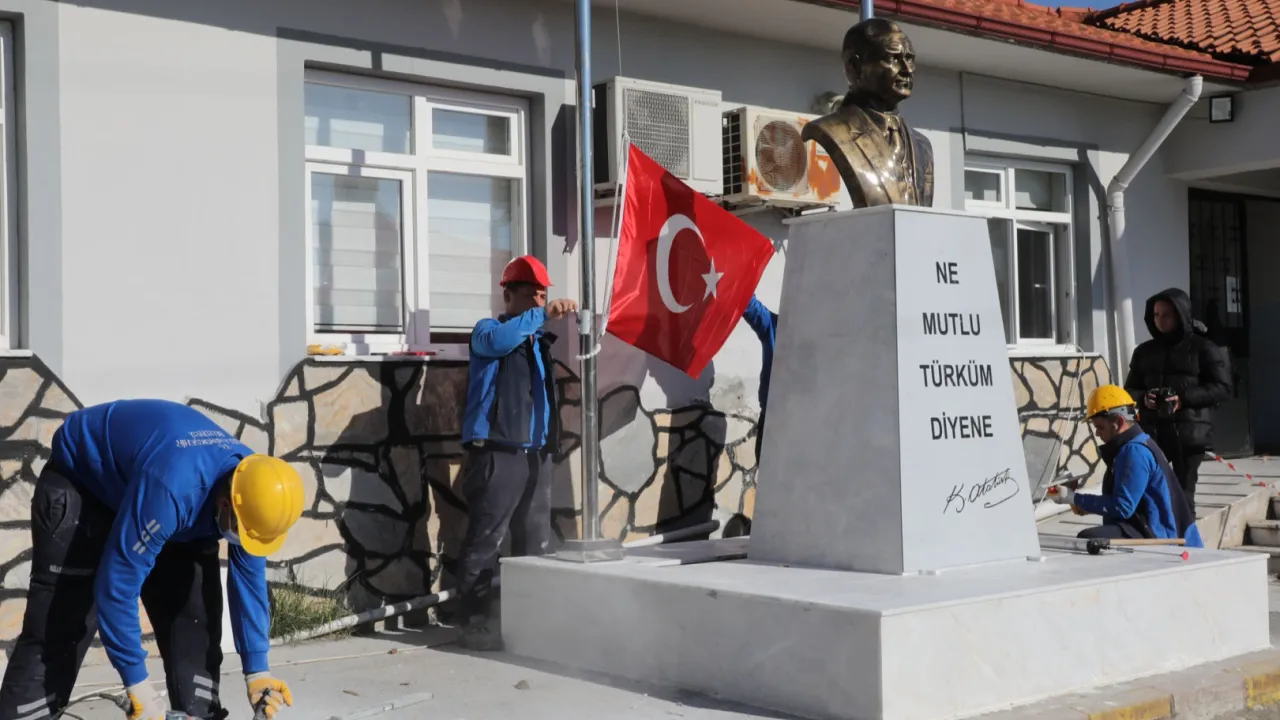 Muğla’da okullara bakım onarım işlemi gerçekleştirildi