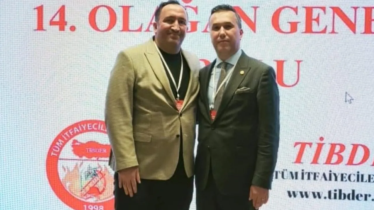 Ordu İtfaiye Dairesi Başkanı Umut Alan’a yeni görev