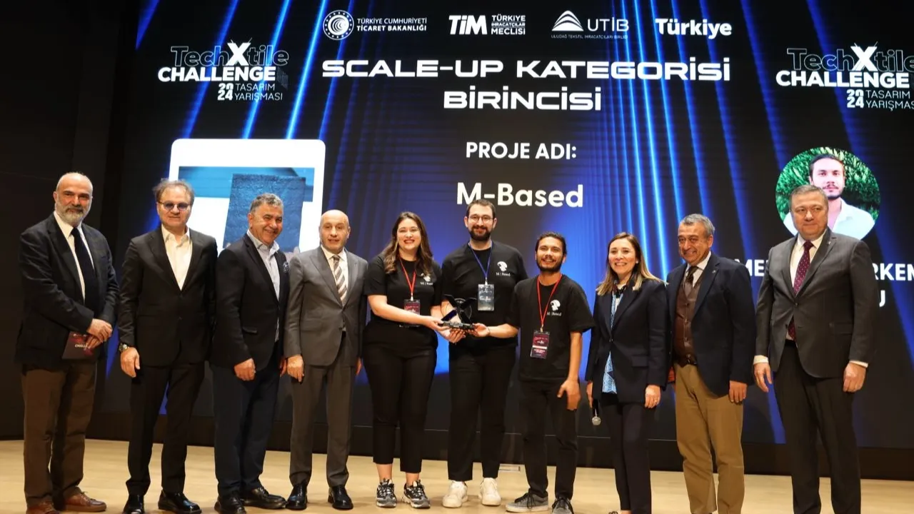 Tekstil sektörüne yön verecek projeler yarıştı