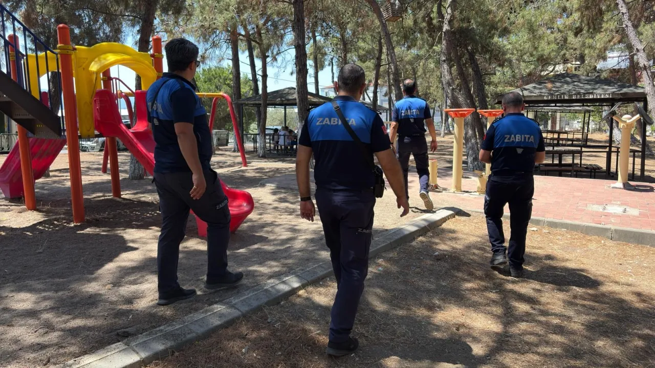 Bursa Gemlik'te mesire alanlarında sıkı denetim