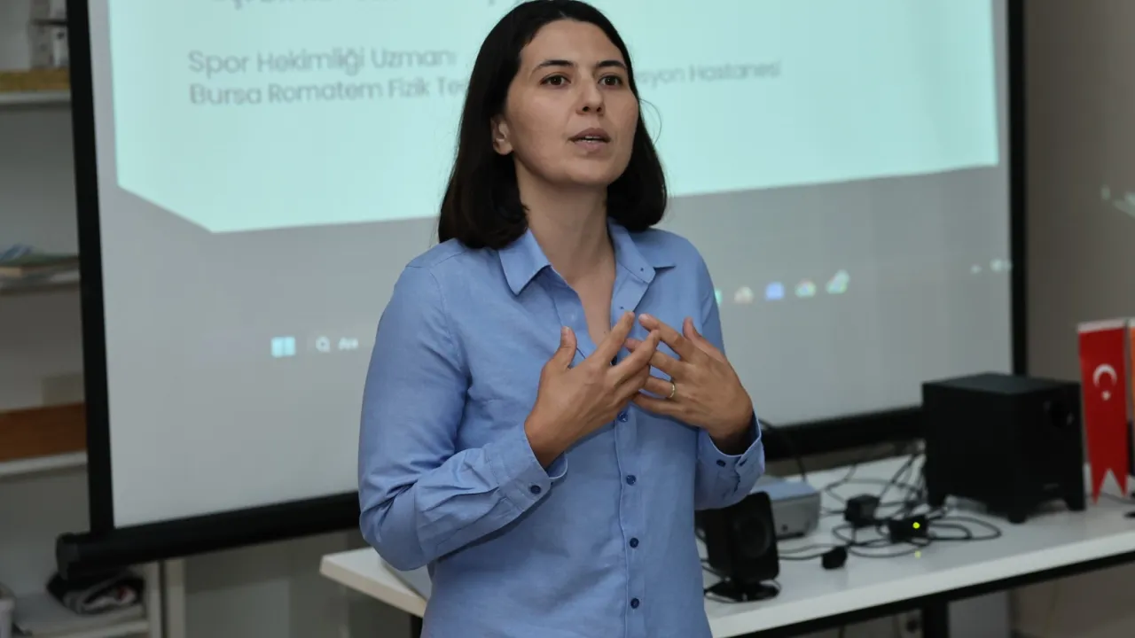 Bursa Nilüfer’de yaşlılara egzersizin önemi anlatıldı