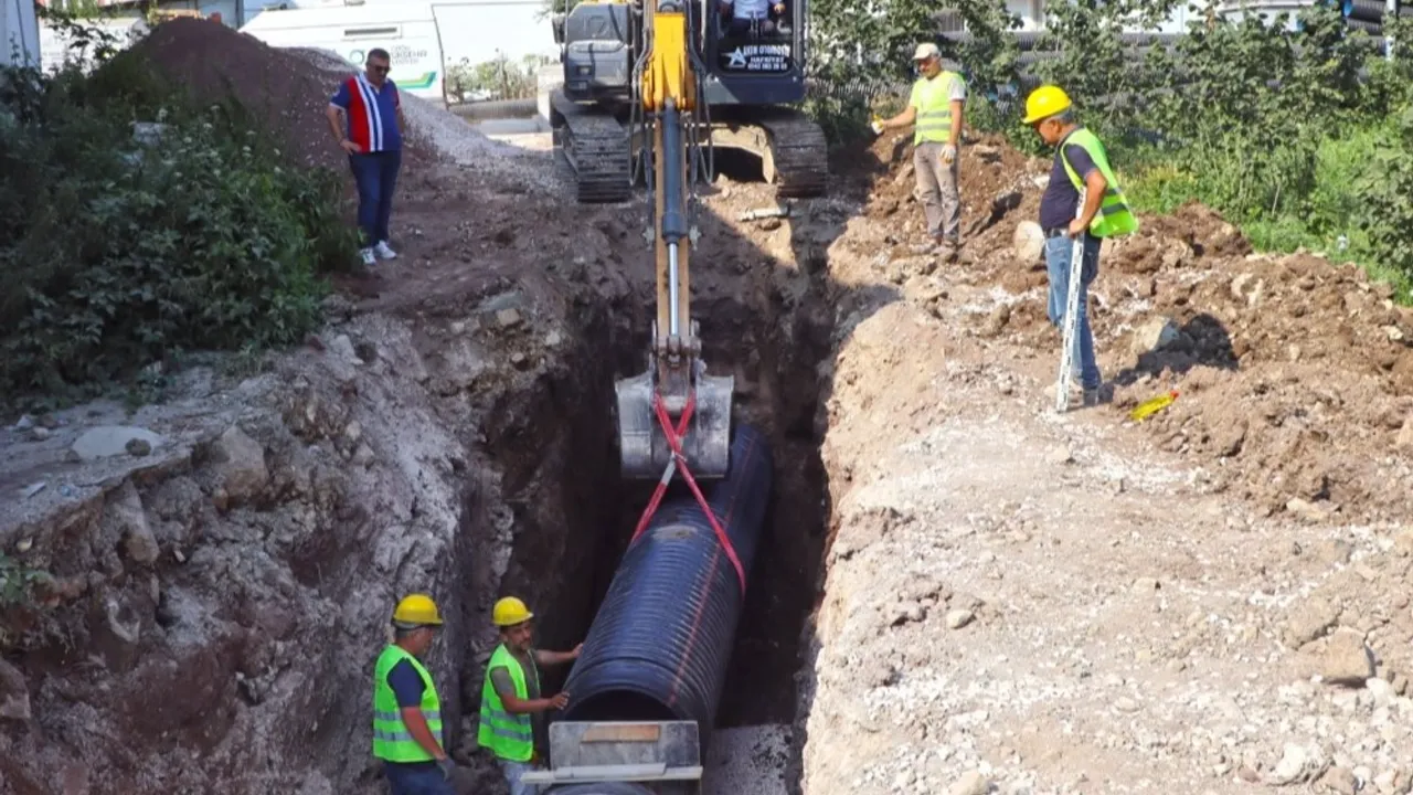 Ordu Aybastı’da altyapıya güçlü dokunuş