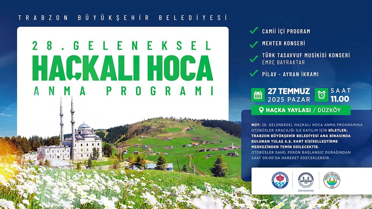 Haçkalı Hoca Anılacak