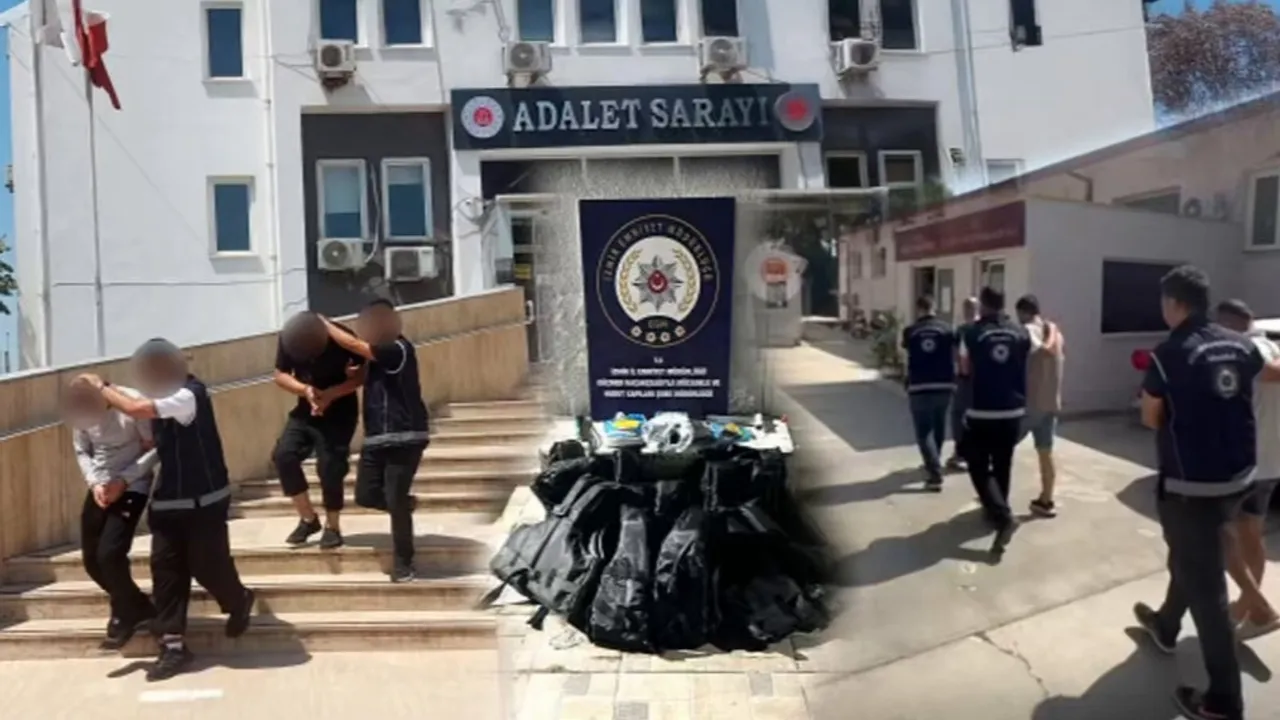 36 ilde göçmen kaçakçılığı operasyonu! 393 düzensiz göçmen yakalandı