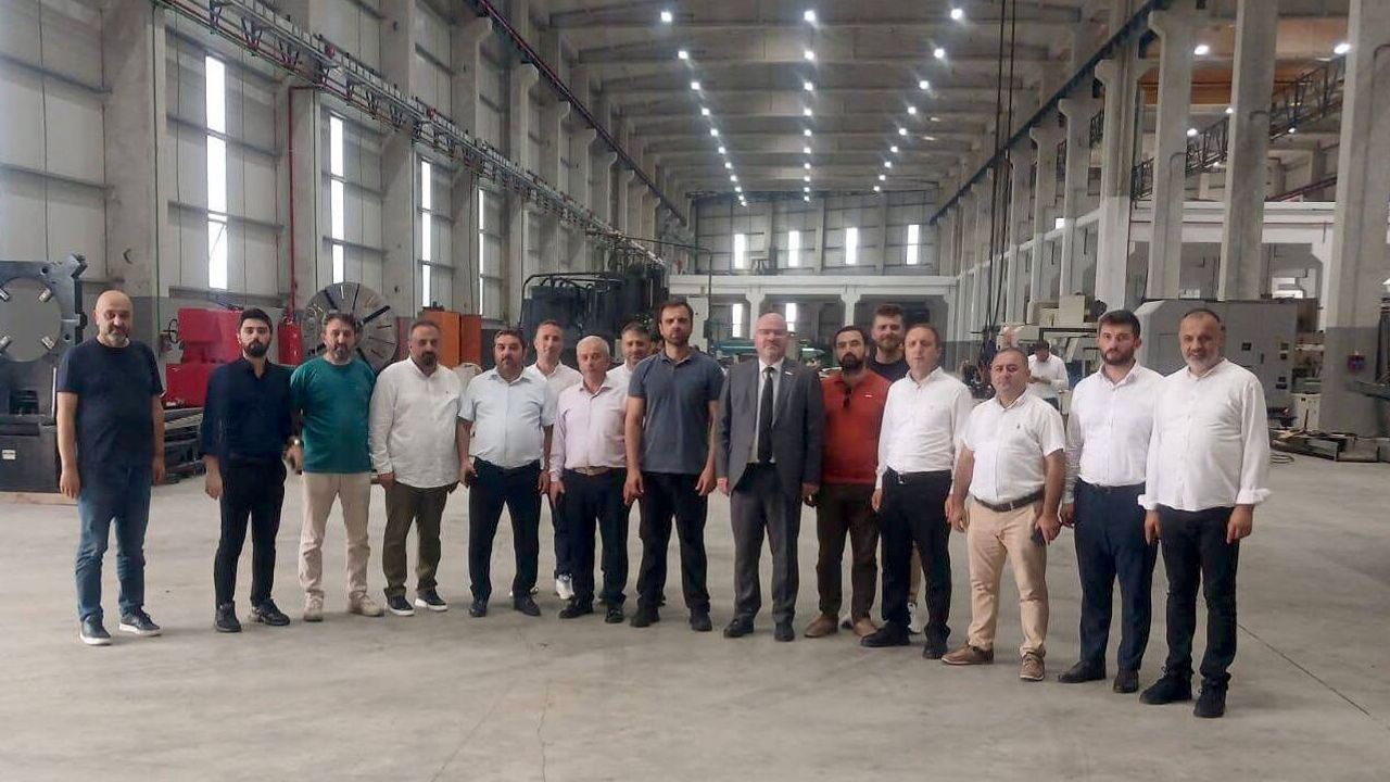 MÜSİAD Trabzon’dan Rize’ye Ziyaret