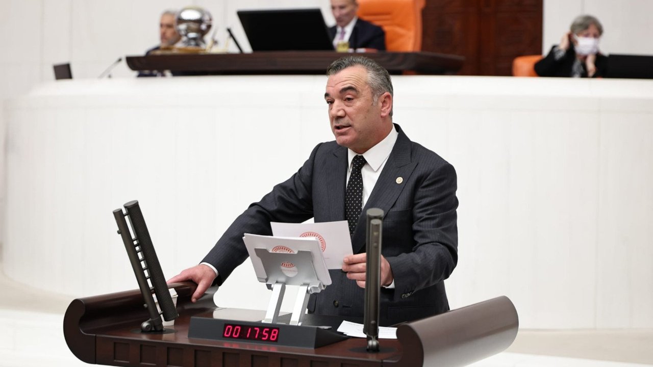 Milletvekili Aydın, acele kamulaştırma yetkisinin genişletilmesine sert tepki gösterdi