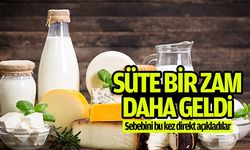 Asgariye gelen zam yüzünden süte de zam geldi