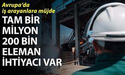 Avrupa'da iş arayanlara müjde!