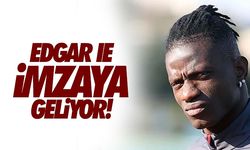 Edgar IE transfer için Türkiye'ye geldi