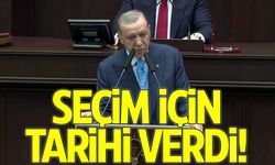 Erdoğan seçim için net tarih verdi!