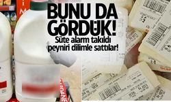 Marketlerde bunu da gördük! Litresi 25 liraya dayanan süte alarm taktılar