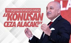 Mehmet Büyükekşi uyardı: "konuşan ceza alacak!"