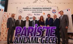 Paris'te anlamlı gece