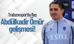 Trabzonspor'da flaş Abdülkadir Ömür gelişmesi