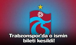 Trabzonspor'da o ismin bileti kesildi! Büyük umutlarla gelmişti