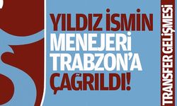 Trabzonspor sıcak gelişme, menajeri Trabzon'a çağrıldı