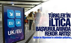 Türklerin iltica başvurularında rekor artış