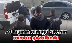 70 kişinin öldüğü sitenin mimarı gözaltında