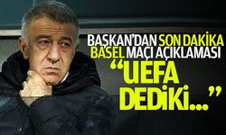 Ahmet Ağaoğlu açıkladı: "UEFA oynayın dedi..."