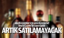 Alkollü içecekler için yeni düzenleme! Resmi Gazete’de yayımlandı: Artık satılamayacak…