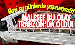 Depremzedelere gönderilmek üzere kesilen odunları çaldılar