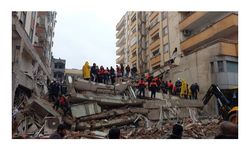 Gaziantep'te bir deprem daha!