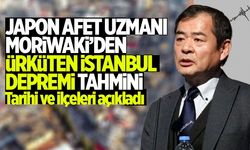 Japon afet uzmanı Moriwaki'den ürküten İstanbul depremi tahmini!