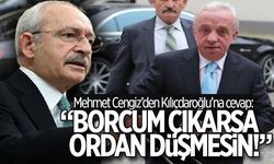 Mehmet Cengiz, Kılıçdaroğlu'na cevap verdi