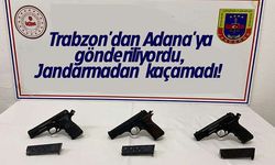 Trabzon'dan Adana'ya gönderiliyordu, Jandarma yakaladı