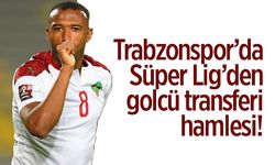 Trabzonspor'da Süper Lig'den golcü hamlesi