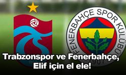 Trabzonspor ve Fenerbahçe, Elif için el ele!