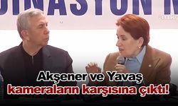 Akşener ve Yavaş kameraların karşısına çıktı! Erdoğan'a çağrı yaptı