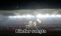 Biletler satışta