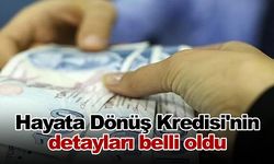 Hayata Dönüş Kredisi'nin detayları belli oldu