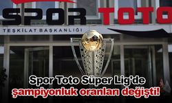 Spor Toto Süper Lig'de şampiyonluk oranları değişti! İşte favori...