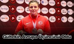 Trabzon Üniversitesi Öğrencisi Milli Sporcu Gültekin Avrupa Üçüncüsü Oldu