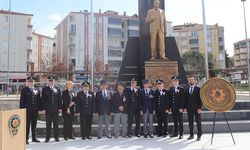 Bafra'da polis teşkilatının 178. yıl dönümü törenle kutlandı