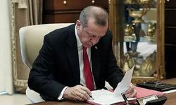 Erdoğan'dan çok sayıda görevden alma ve atama kararı