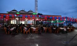Şehit Yüzbaşı Burak Gençcelep anısına iftar düzenlendi
