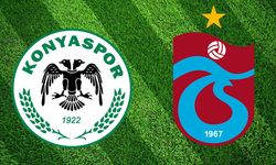 Konyaspor - Trabzonspor maçının ilk 11'leri