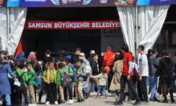 TEKNOFEST 2023’te Samsun standına yoğun ilgi