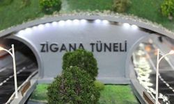 Zigana Tüneli 3 Mayıs'ta hizmete giriyor