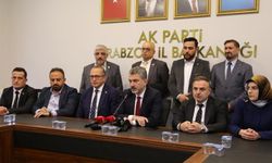 BBP’den AK Parti’ye Ziyaret!