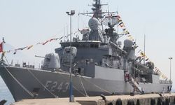 TCG Yıldırım Fırkateyni Samsun Limanı’na demirleyecek